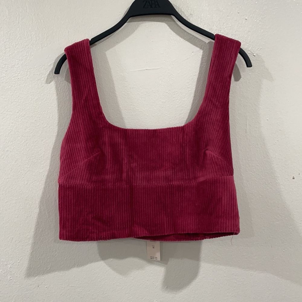 Anthropologie cropped corset - Picture 2 of 6